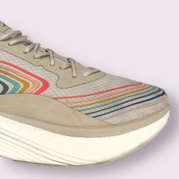 APL Women's Streamline Running Shoes Size 10.5 In Alabaster/Peacock /Multi - Picture 6 of 16